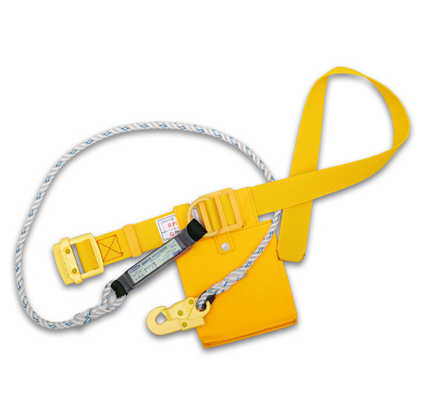 卸売り ツヨロン 傾斜面作業用安全帯ベルト黄色 幅広軽量