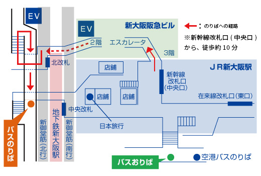 バス乗り場